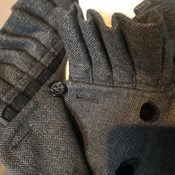 SOLD.Red Valentino pleated collar Jacket Blazer m - Picture 7 of 8